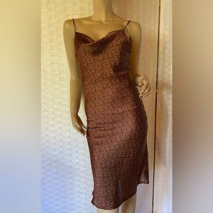 Chocolate U.S Slip On Dress
